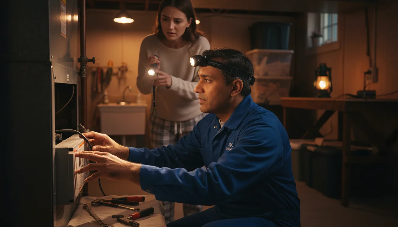 Emergency HVAC Repair in Cleveland, ND near me · HVAC